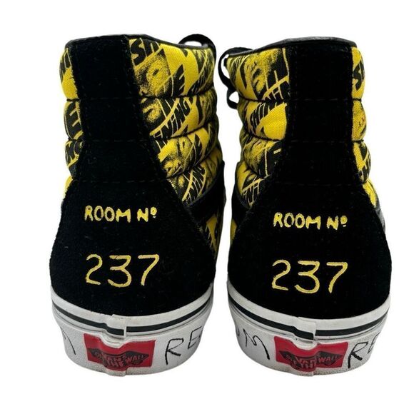 Vans SK8-HI Horror X Limited Edition Shoes The Shining Size Women's 7.5 Men's 6 - Picture 3 of 9